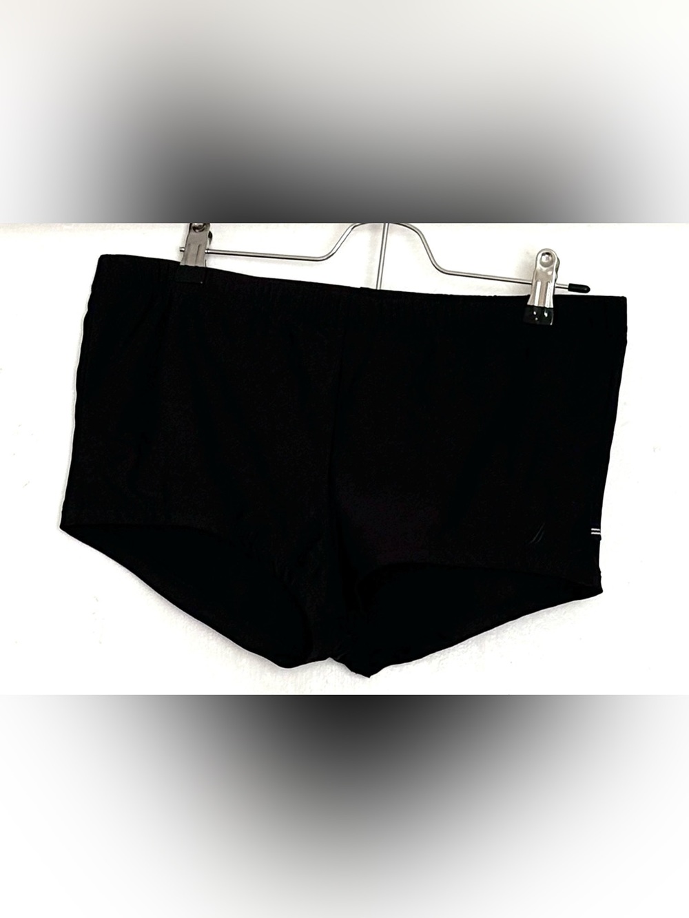 Nautica Boyshort Swim Bottoms Black Size 10